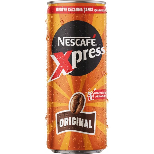 NESCAFE XPRESS  WHİTE CAFE 250 ML 