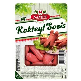NAMET SOFRAM PİLİÇ KOKTEYL SOSİS 250 GR