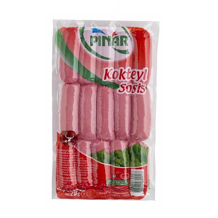 PINAR SOSİS HİNDİ  KOKYTEYL 215 GR