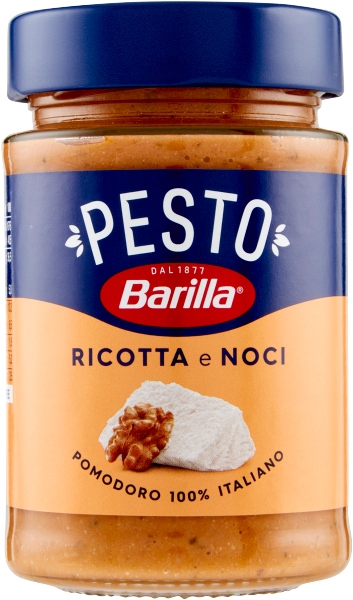 BARILLA SOS  PESTO-RICOTTA NOCI 190GR 