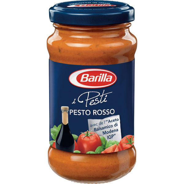 BARILLA SOS PESTO ROSSO 200 GR