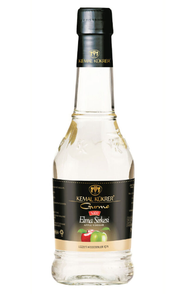 KEMAL KÜKRER ELMA SİRKESİ CAM 500 ML