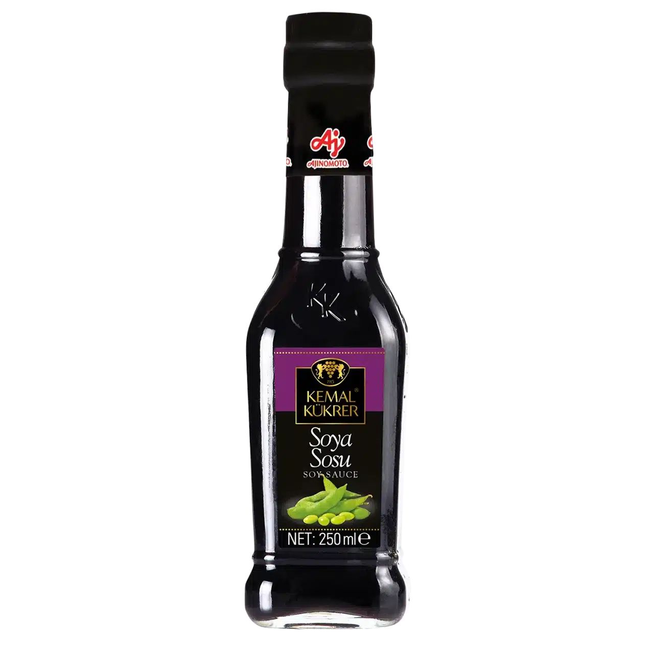 KEMAL KÜKRER SOYA SOSU CAM 250 ML