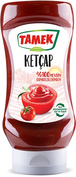 TAMEK KETÇAP 355 GR