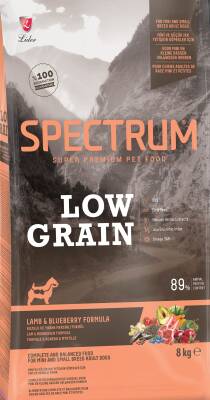 SPECTRUM KÜÇÜK KIR KÖPEĞİ MAMASI 8 KG