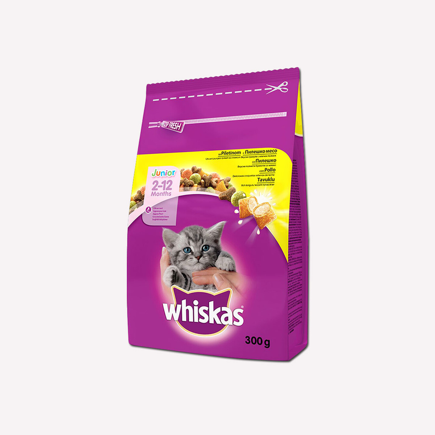 SPELLY TAVUKLU YAVRU   KEDİ MAMASI 300 GR