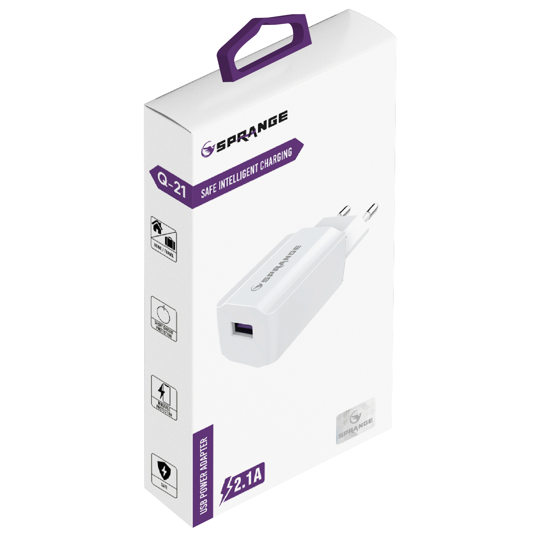 SPRANGE DATE & CHARGER USB CABLE 3.1 A
