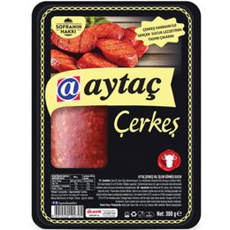 AYTAÇ ÇERKEŞ FERMENTE SUCUK 300 GR