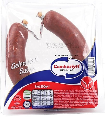 CUMHURİYET SUCUK 300GR