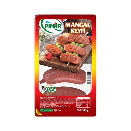 PINAR SUCUK MANGAL KEYFİ 300 GR