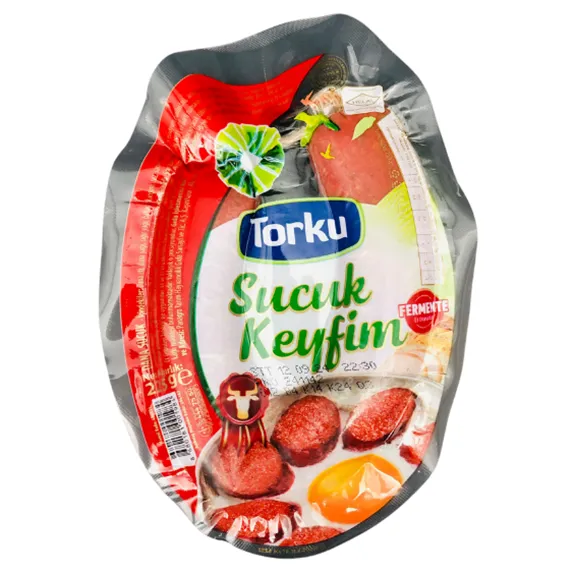 TORKU SUCUK KEYFİM FERMENTE 225 GR