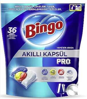 BİNGO AKILLI KAPSÜL TABLET 36 ADET