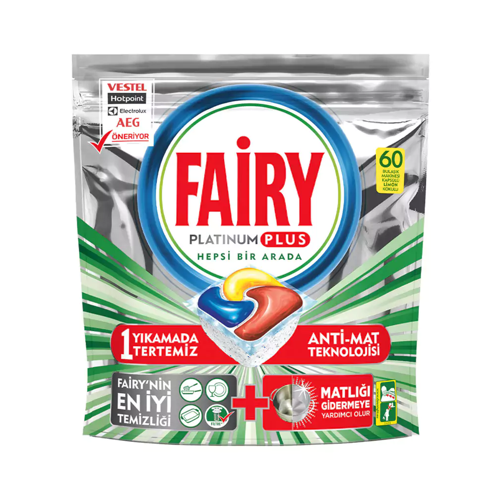 FAİRY HEPSİ 1 ARADA 60 TABLET