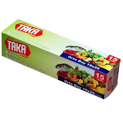 TAKA BUZDOLABI POŞETİ 15 ADET