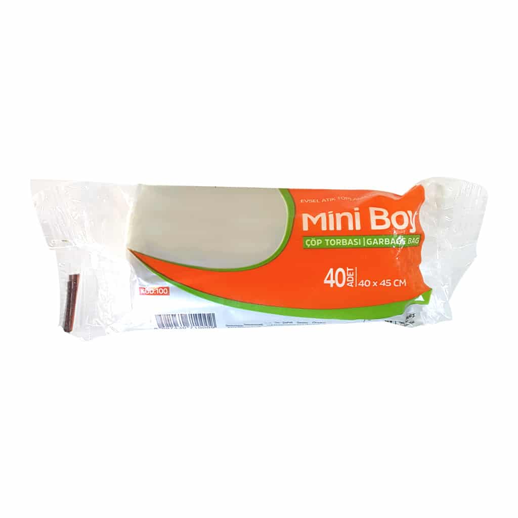 TAKA MİNİ BOY ÇÖP POŞETİ 40 ADET