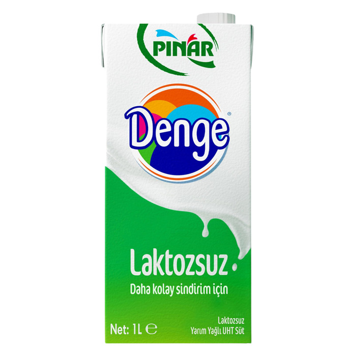 PINAR SÜT DENGE LAKTOZSUZ 1 LT