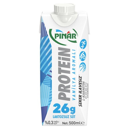 PINAR SÜT PROTEİN VANİLYALI 500 ML