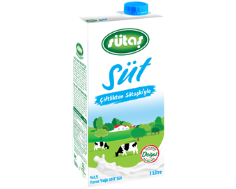 SÜTAŞ %2,5 YAĞLI SÜT 1 LT