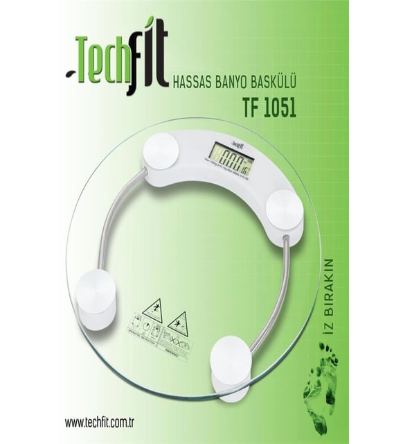 TECHFİT TF-1051 DİJİTAL BASKÜL