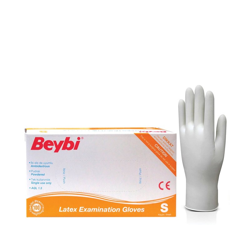 BEYBİ MUAYENE ELDİVENİ 100 LÜ LARGE 