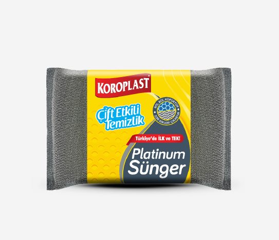 KOROPLAST PLATİNUM SÜNGER