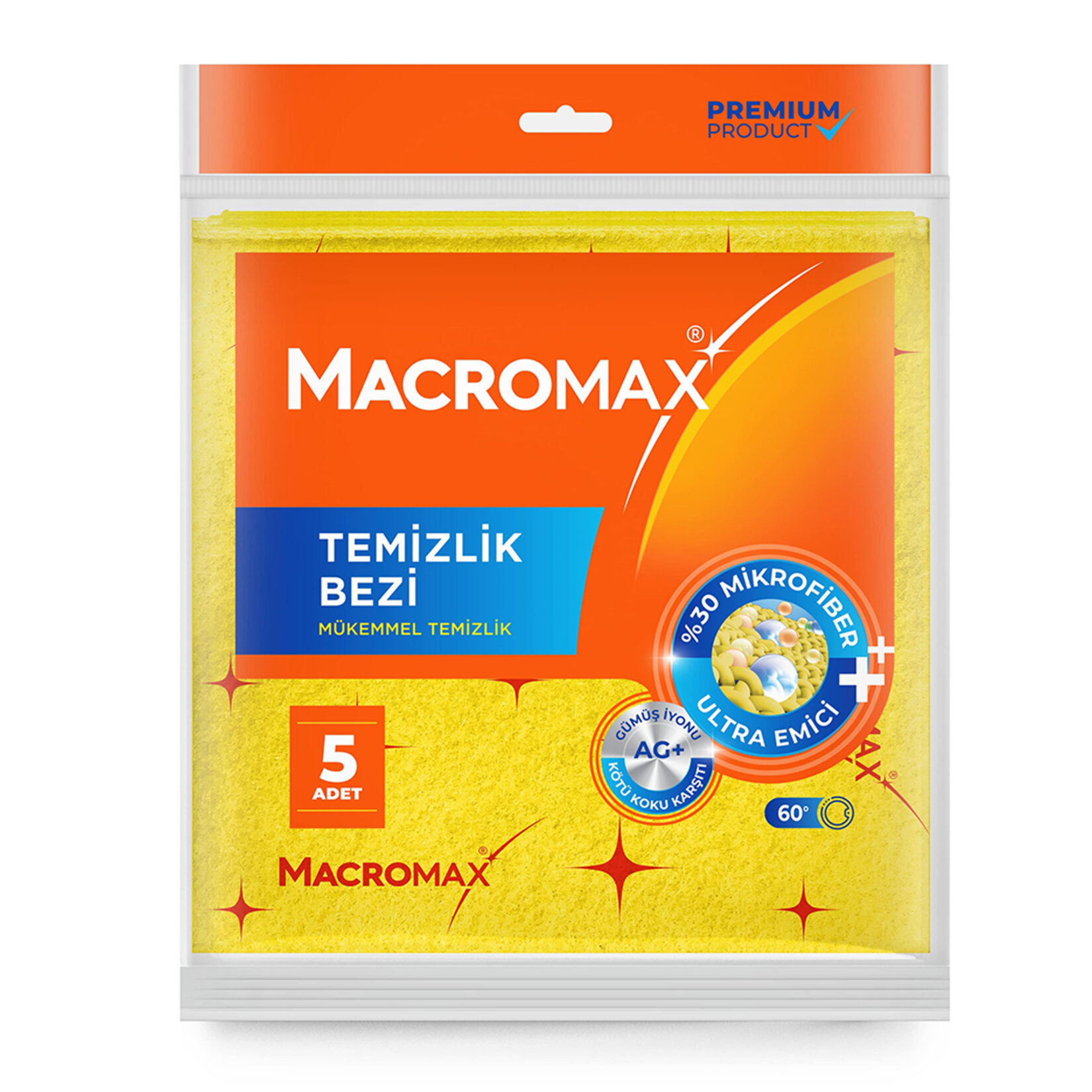 MACROMAX EKONOMİK TEMİZLİK BEZİ 