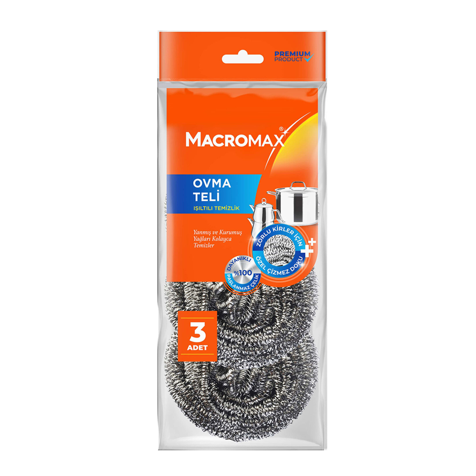 MACROMAX OVMA TELİ 3 LÜ 