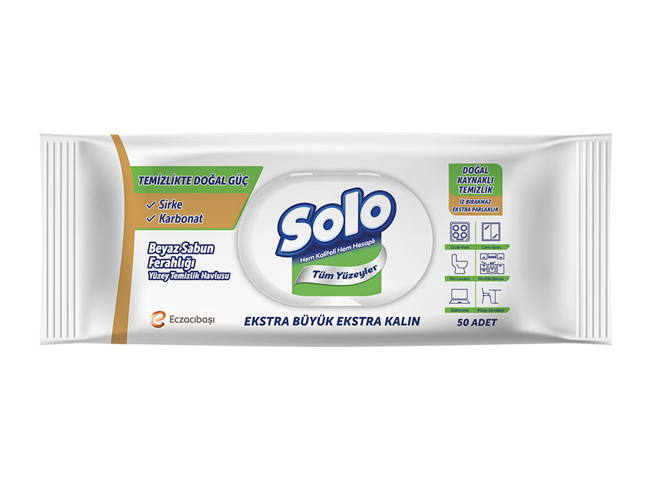 SOLO DOĞAL GÜÇ MOP BEYAZ SABUN 