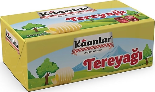 KAANLAR GELENEKSEL TEREYAĞI 700 G