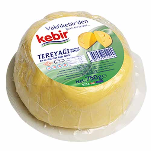 KEBİR TEREYAĞ 750 G