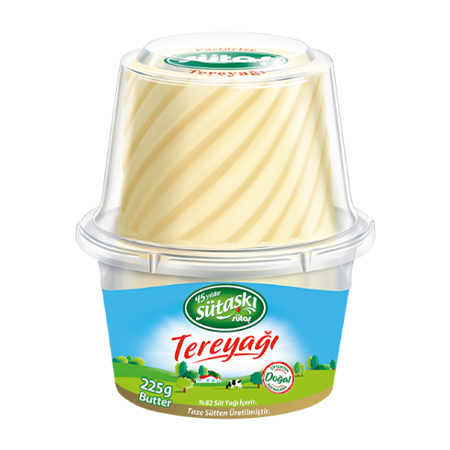 SÜTAŞ TEREYAĞ  225 GR