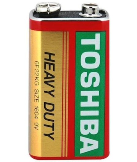 TOSHİBA 9 V PİL