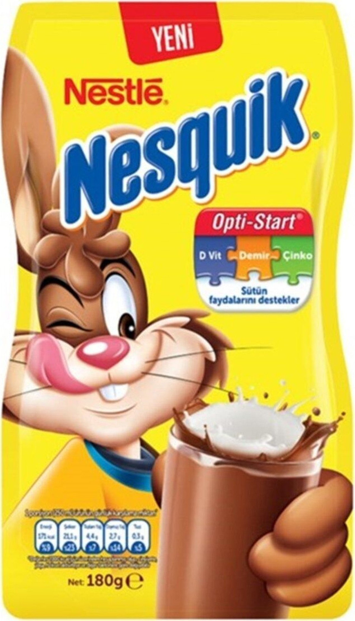 NESTLE NESQUİK 180GR 