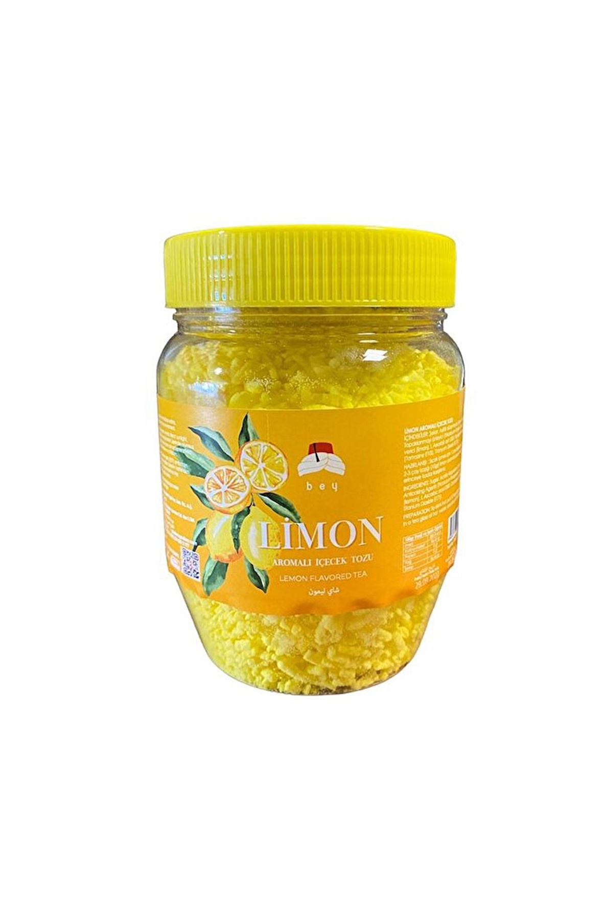 ORSEV KAVANOZ LİMON AROMALI İÇECEK 300 GR