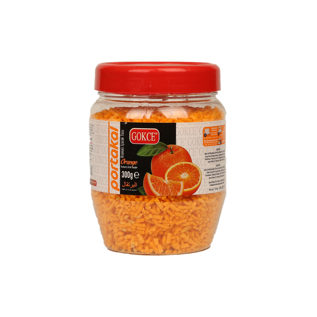 ORSEV KAVANOZ PORTAKAL AROMALI TOZ İÇECEK 300 GR