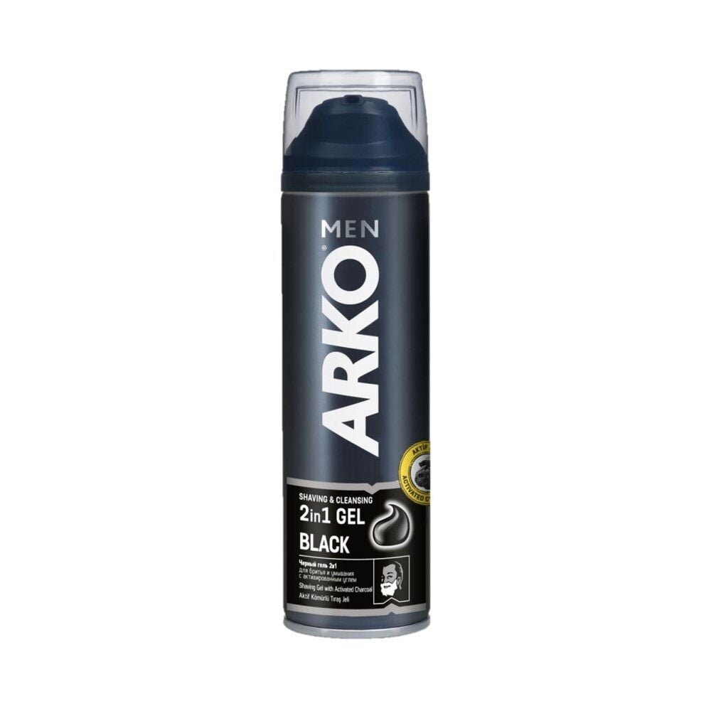 ARKO BLACK TRAŞ JELİ 200 ML