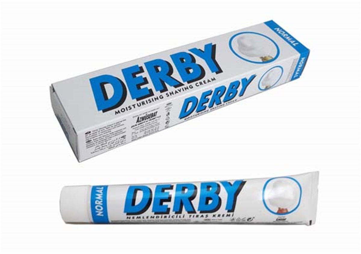 DERBY NEMLENDİRİCİ TRAŞ KREMİ 100 GR