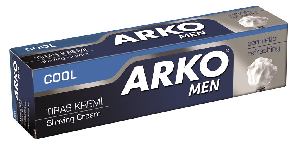 ARKO COOL TRAŞ KREMİ 90GR 