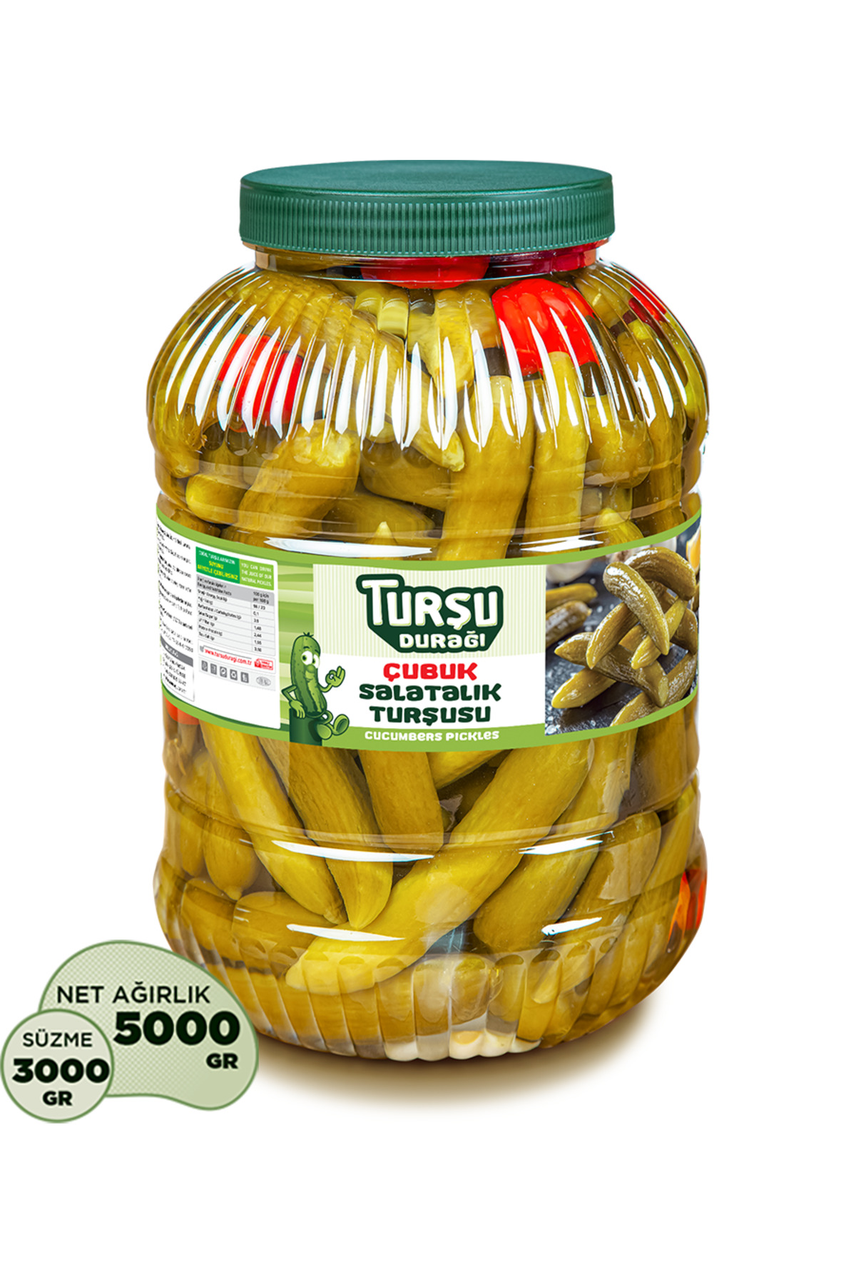 CENKÇİ SALATALIK TURŞUSU 5 KG