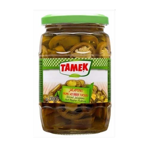 TAMEK JALAPENO BİBER TURŞUSU 330G