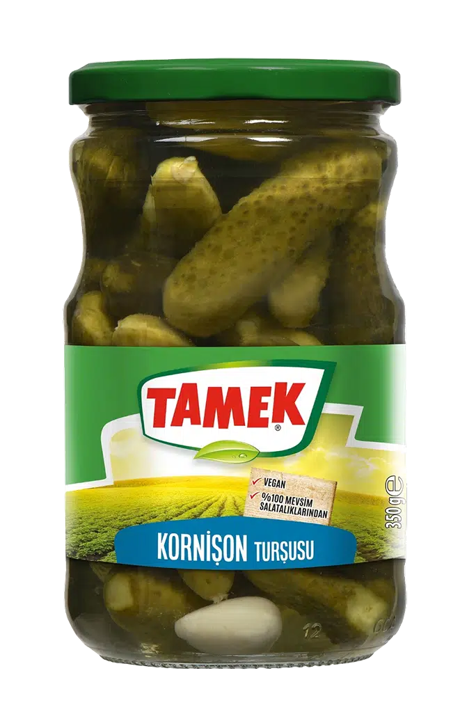 TAMEK KORNİŞON TURŞU 350 GR