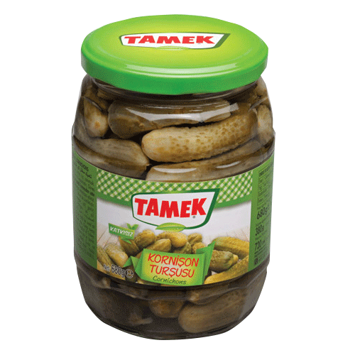 TAMEK SALATALIK TURŞUSU 680 GR