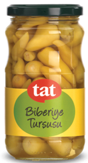 TAT BİBERİYE TURŞUSU 330 G