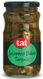 TAT JALAPENO BİBER TURŞUSU 330 G