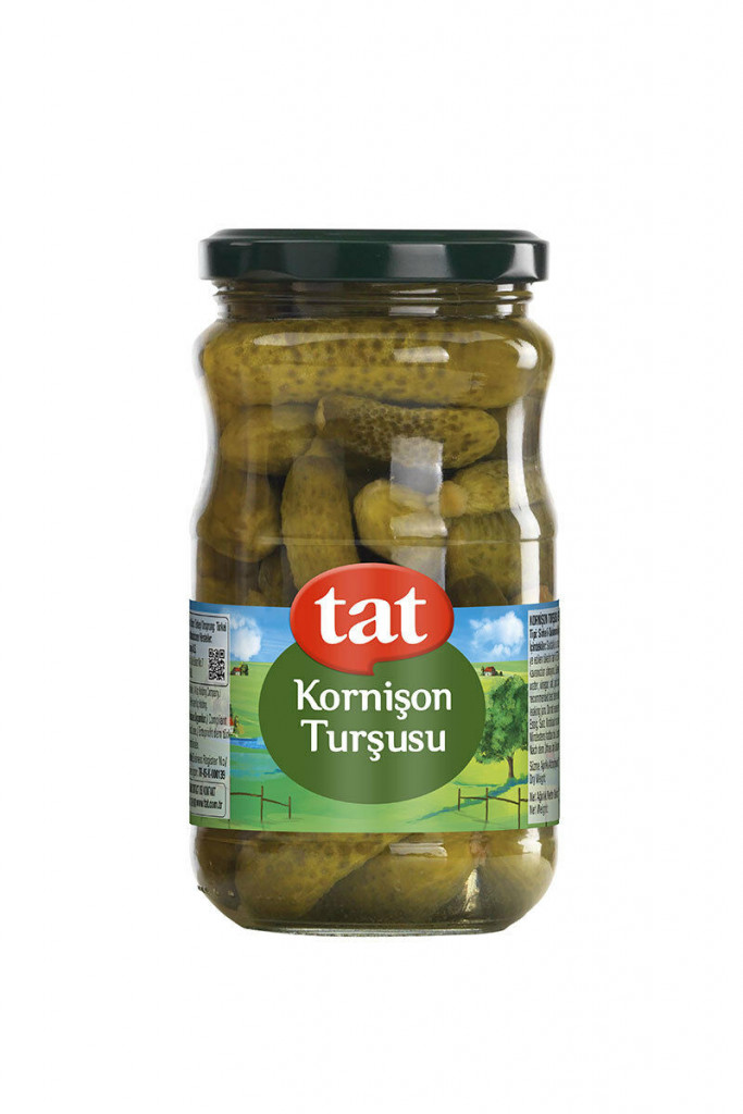 TAT KORNİŞON TURŞU 370G