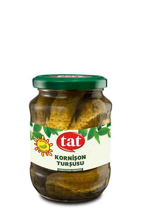TAT KORNİŞON TURŞU 680 G