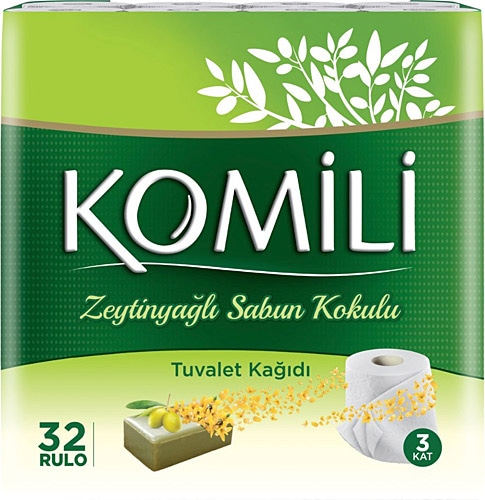 KOMİLİ YUVAM TUVALET KAĞIDI 32 ADET.