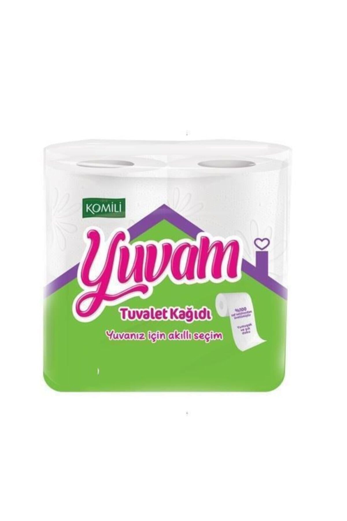KOMİLİ YUVAM TUVALET KAĞIDI 4 ADET