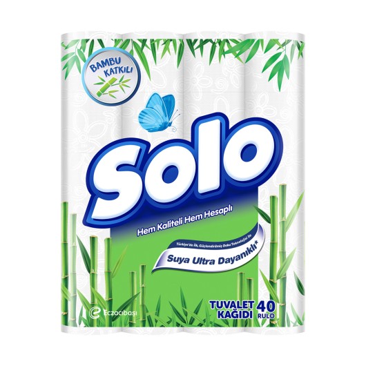 SOLO BAMBU  TUVALET KAĞIDI 16 LI