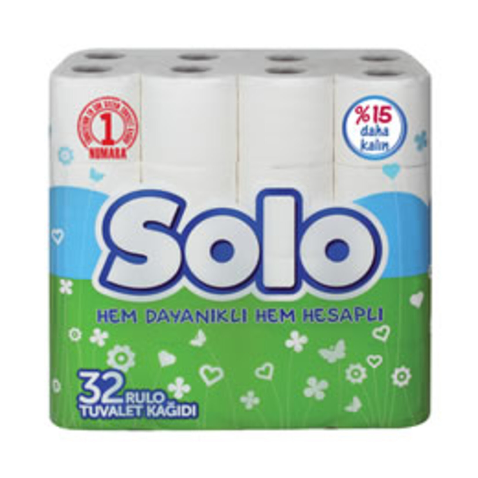 SOLO TUVALET KAĞIDI  32 LI
